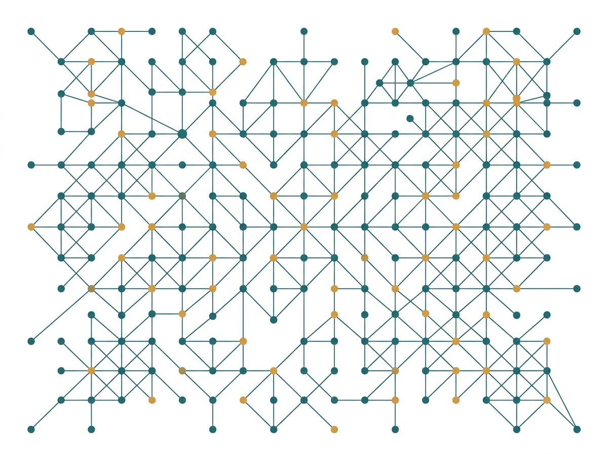 SUNTERRACE.BTC Abstract Art